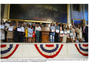 scholars celebrated boston globe article first literacy blog