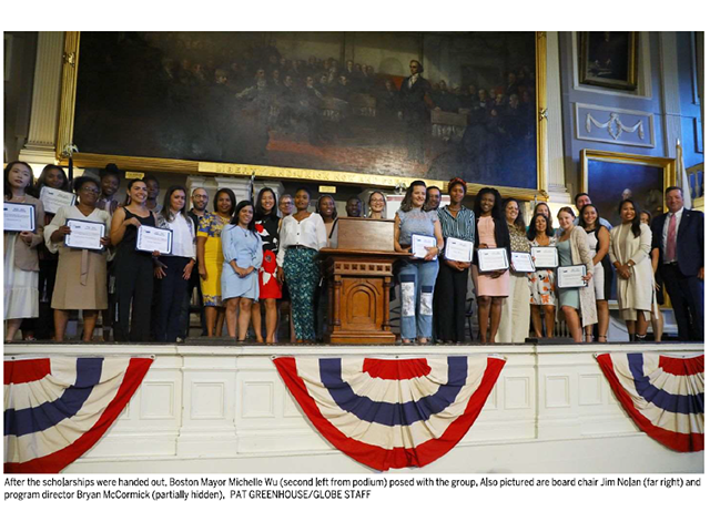 First Literacy scholarship winners celebrated at Faneuil Hall