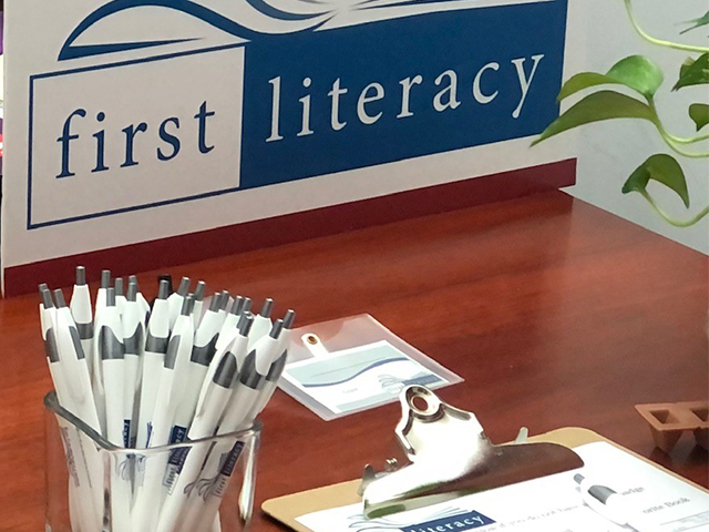 First Literacy Hosts Open House Thanking Supporters and Showcasing Progress Towards Eradicating Low Literacy Throughout Massachusetts