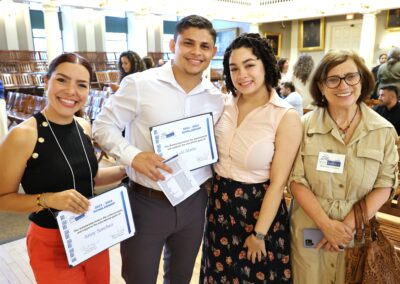 Anny and Luis First Literacy Scholarship Ceremony 2023