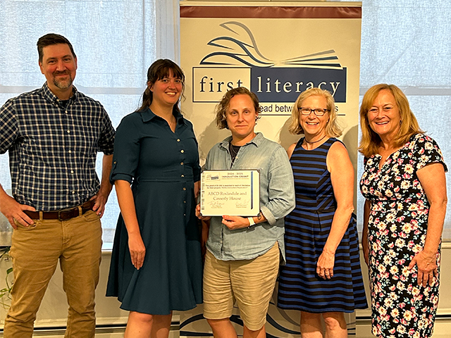 First Literacy Awards Over $40,000 in Grants to Seven Organizations