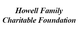 Howell Family Charitable Foundation 258x97