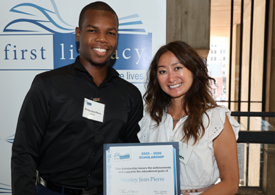 scholarship-ceremony-Wenley-first-literacy-blog