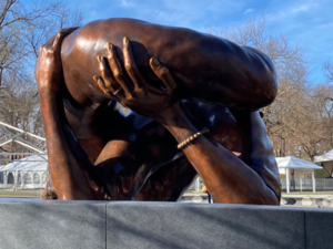 education-as-freedom-MLK-statue-first-literacy-blog