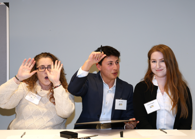 JP-Morgan-Spellers-Cheering-2026-Spelling-Bee-first-literacy-blog