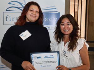 Trinh-Emani-Scholar-Ceremony-2025-first-literacy-blog